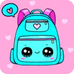 Logo of Cute Kawaii Wallpapers android Application 