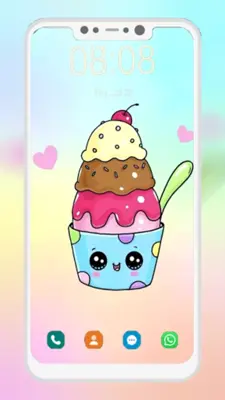 Cute Kawaii Wallpapers android App screenshot 0