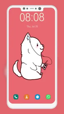 Cute Kawaii Wallpapers android App screenshot 1