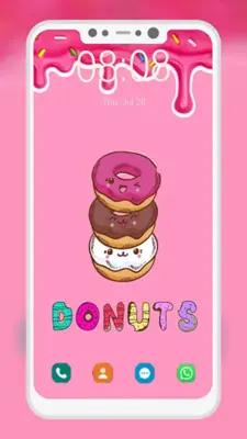 Cute Kawaii Wallpapers android App screenshot 6